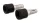 Capete de ghidon Highsider Akron-XL, negru (pereche)