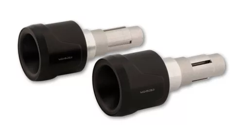 Capete de ghidon Highsider Akron-XL, negru (pereche)