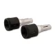 Capete de ghidon Highsider Akron-XL, negru (pereche)