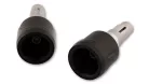 Capete de ghidon Highsider Akron-XL, negru (pereche)