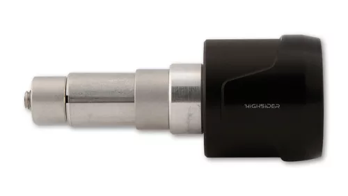 Capete de ghidon Highsider Akron-XL, negru (pereche)