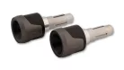 Capete de ghidon Highsider Akron-XL, titan (pereche)