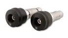 Capete de ghidon Highsider Marano-LS, negru (pereche)