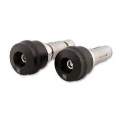Capete de ghidon Highsider Marano-LS, negru (pereche)