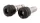 Capete de ghidon Highsider Marano-LS, negru (pereche)