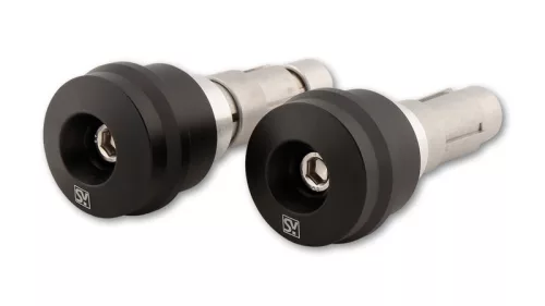 Capete de ghidon Highsider Marano-LS, negru (pereche)