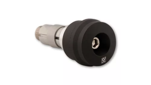 Capete de ghidon Highsider Marano-LS, negru (pereche)