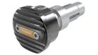 Capete de ghidon Highsider Wave, auriu (pereche)
