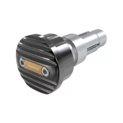 Capete de ghidon Highsider Wave, auriu (pereche)