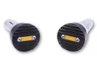 Capete de ghidon Highsider Wave, auriu (pereche)