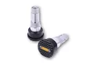 Capete de ghidon Highsider Wave, auriu (pereche)
