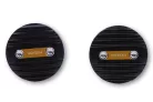 Capete de ghidon Highsider Wave, auriu (pereche)