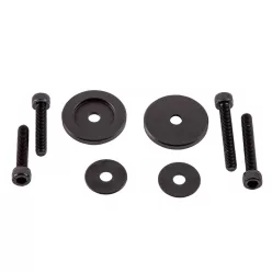   Adaptoare capete de ghidon Highsider pentru majoritatea ghidoanelor Vespa, negru (pereche)
