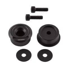   Capete de ghidon Highsider Special pentru majoritatea ghidoanelor Vespa, negru (pereche)