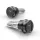 Capete de ghidon Highsider Ventura-Trek LS, negru mat (pereche)