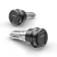 Capete de ghidon Highsider Ventura-Trek LS, negru mat (pereche)