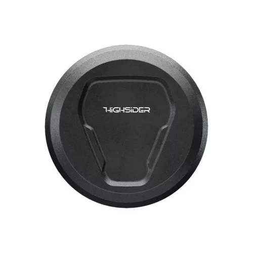 Capete de ghidon Highsider Ventura-Trek LS, negru mat (pereche)