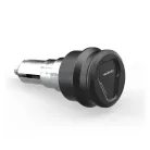 Capete de ghidon Highsider Ventura-Trek LS, negru mat (pereche)