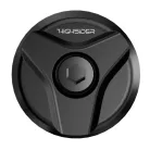 Capete de ghidon Highsider Victory-Ultra LS, negru mat (pereche)