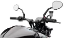 Capete de ghidon Highsider Victory-Ultra LS, negru mat (pereche)