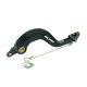BRAKE PEDAL YZ125/250 BK