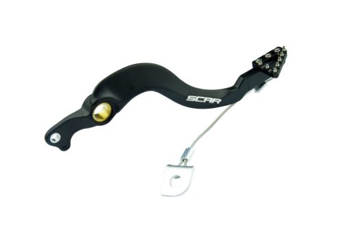 BRAKE PEDAL CRF250/450BK