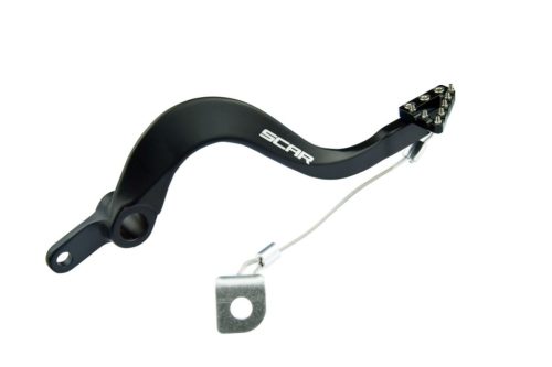 BRAKE PEDAL KX/KXF BK