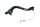 BRAKE PEDAL KT/HV 23- BK