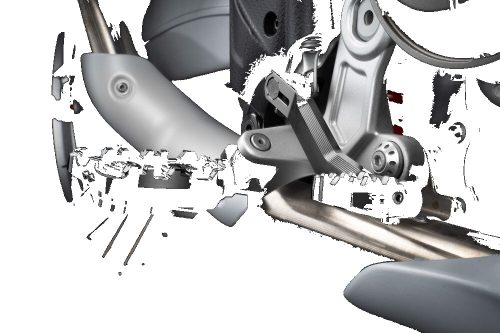 Pedală frână Gilles Tooling RCT-A02-B-KIT-B