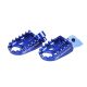 FOOTPEGS EVO SCAR BL.