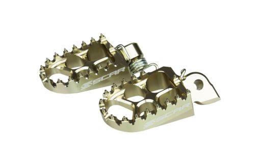 FOOTPEGS EVO SCAR TI.
