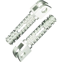 Foot Peg Psr Silver