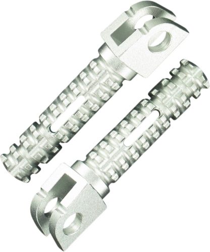 Foot Peg Psr Silver