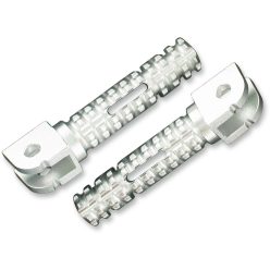 Foot Peg Psr Silver