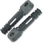 Foot Peg Psr Black