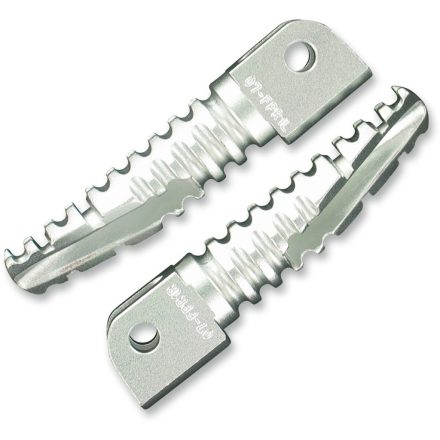 FOOT PEG PSR SILVER