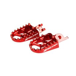 FOOTPEGS EVO SCAR RED