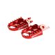 FOOTPEGS EVO SCAR RED