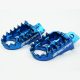FOOTPEGS EVO SCAR BLUE