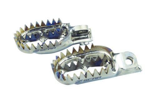 FOOTPEGS TIT SCAR KTM/HVA