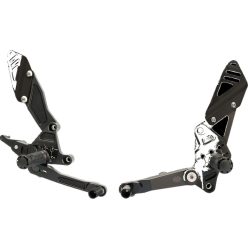 Scăriță Gilles Tooling Negru FXR-Y03-B