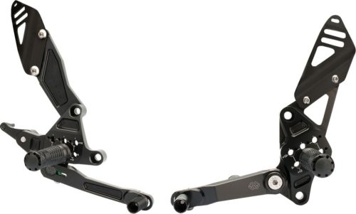 Rearset Factor-X Bk Fxr-Y03-B