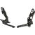 Rearset Factor-X Bk Fxr-Y03-B