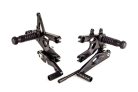 Gilles Tooling Rearset Factor-X Bk Fxr-A01-B