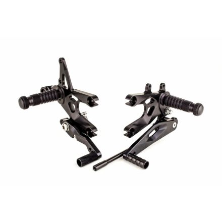 Gilles Tooling Rearset Factor-X Bk Fxr-A01-B