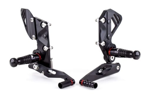 Gilles Tooling Rearset Factor-X Bk Fxr-T01-B