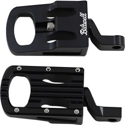 FOOTPEG PUNISHER STEP BK