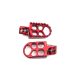 FOOTPEGS EVO GASGAS RED