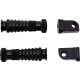 Footrest Kit Bk Uf16 Rgk-370-Uf16-Set-B