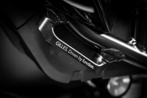 Scăriță pasager Gilles Tooling Negru PPC-07-KIT-B